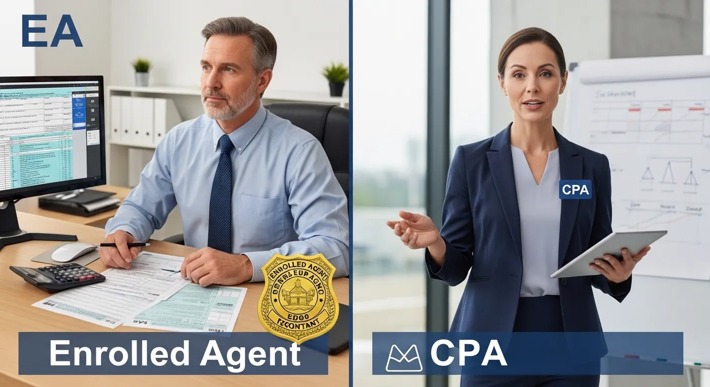 Difference Between EA and CPA