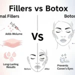 difference between fillers and botox