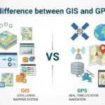 difference between gis and gps