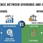difference between dividends and interest