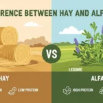 difference between hay and alfalfa
