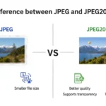 difference between jpeg and jpeg2000