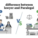 difference between lawyer and paralegal