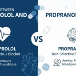 difference-between-metoprolol-and-propranolol