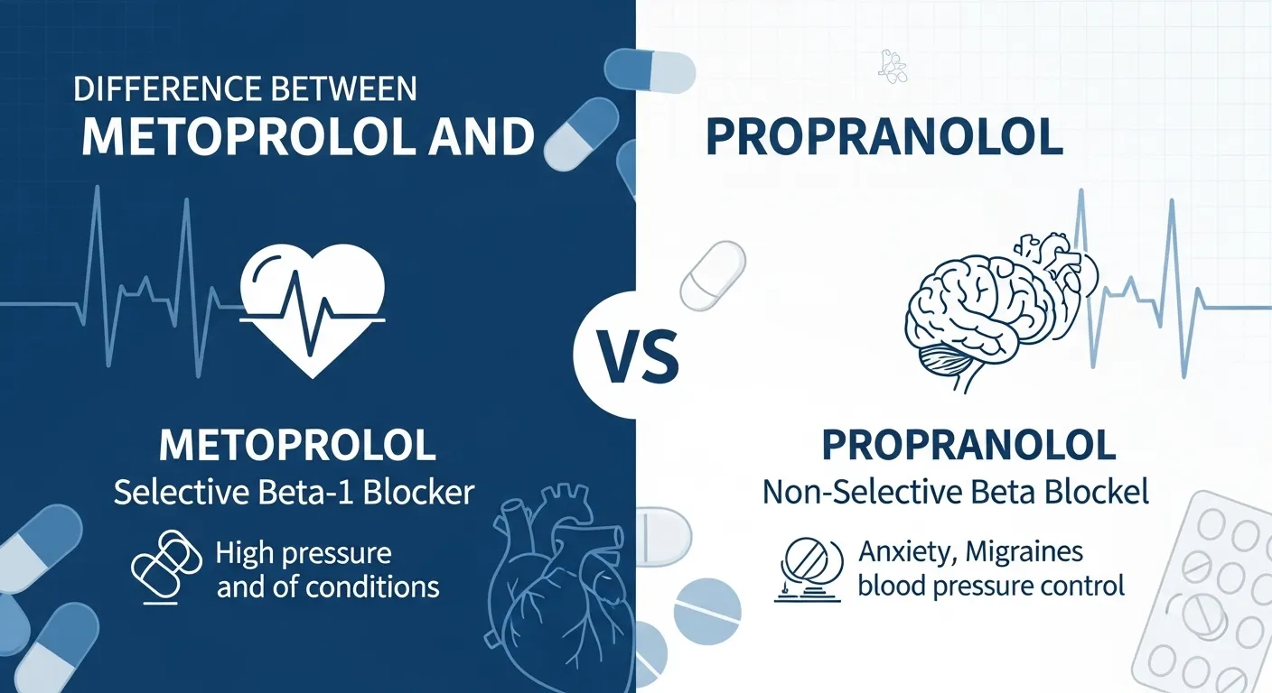 difference-between-metoprolol-and-propranolol