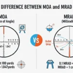 difference between moa and mrad