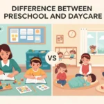 difference between preschool and daycare