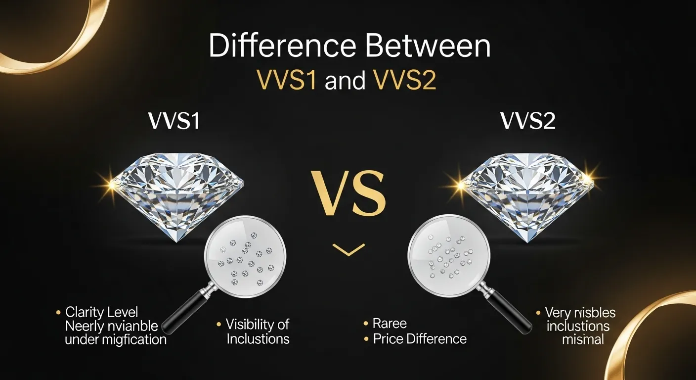 difference between vvs1 and vvs2