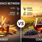 difference between whiskey and cognac