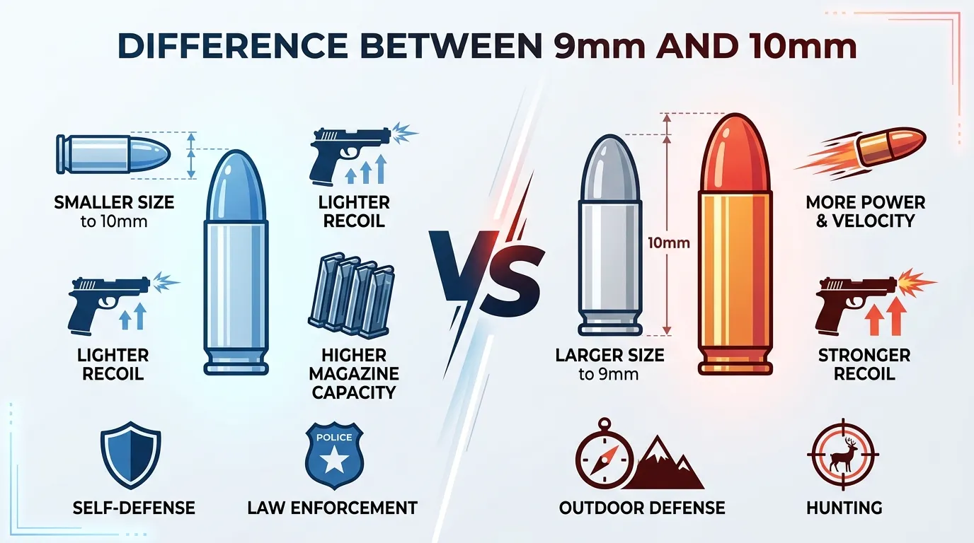 difference between 9mm and 10mm