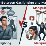 difference between gaslighting and manipulation