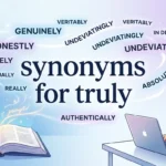 synonyms for truly