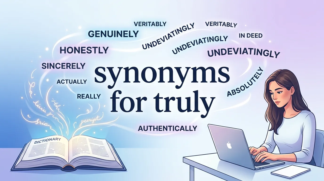 synonyms for truly