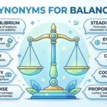 synonyms for balance