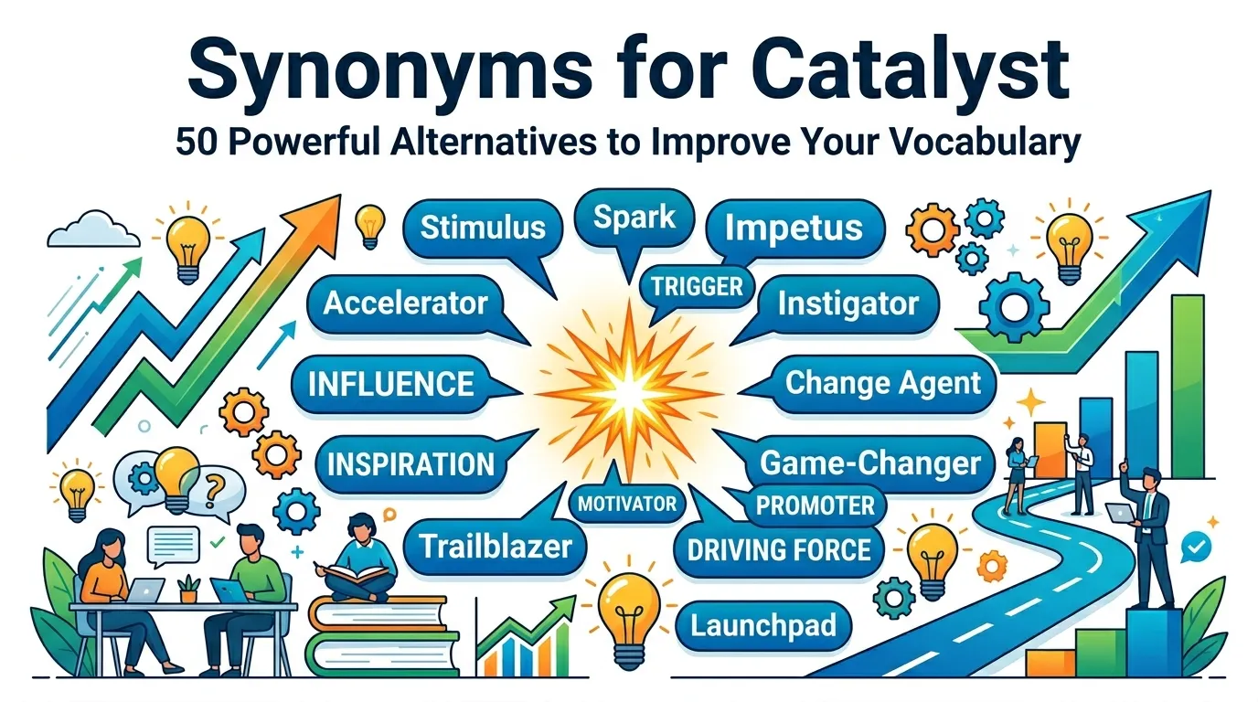 synonyms for catalyst