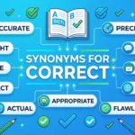 synonyms for correct