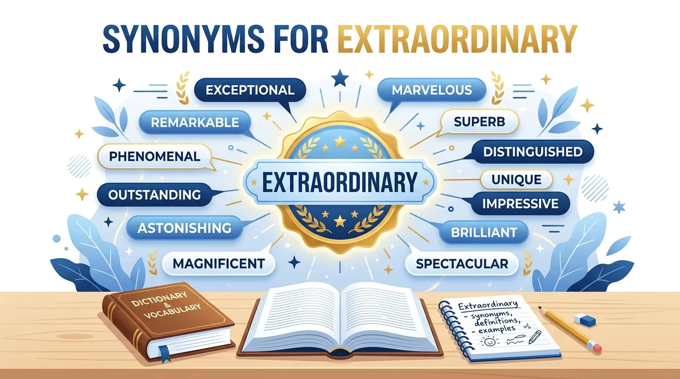 synonyms for extraordinary