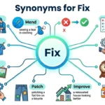 synonyms for fix