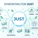 synonyms for just