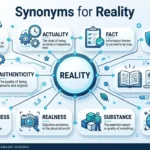 synonyms for reality