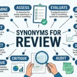 synonyms for review