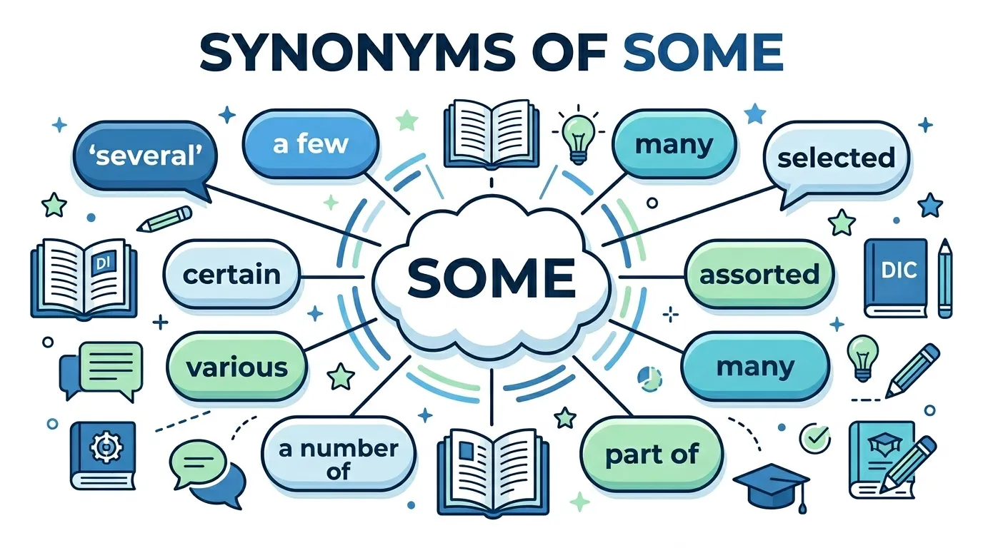 synonyms of some
